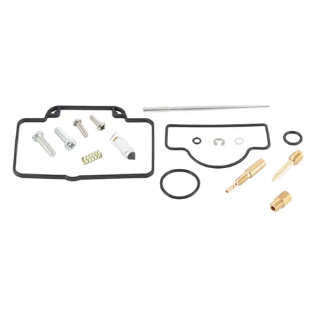 All Balls 26-1530 carburetor rebuild kit with gaskets screws and brass parts