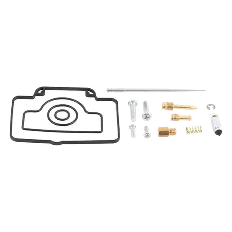 All Balls 26-1538 carburetor rebuild kit with gaskets jets screws and needles