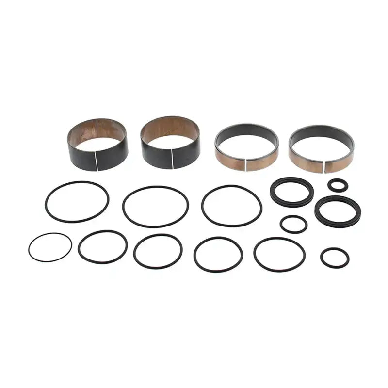 Assorted bushings and o-rings.