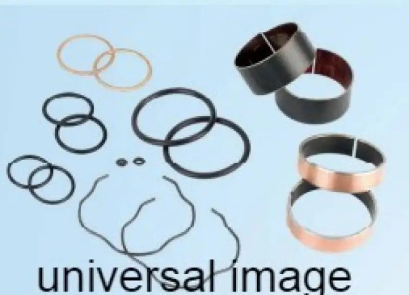 Assorted seals, o-rings, and bushings.