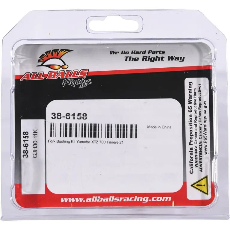 All Balls 38-6158 Fork Bushing Kit - Fork Bushing Kit