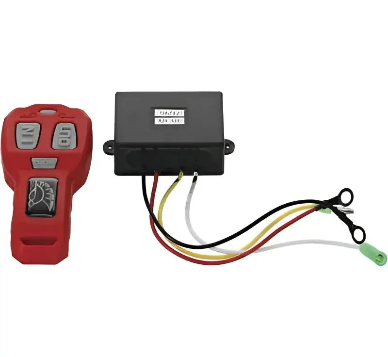 Red wireless remote control and receiver for All Balls 431-01036 replacement wireless remote