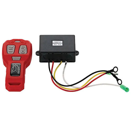 Red wireless remote control and receiver for All Balls 431-01036 replacement wireless remote