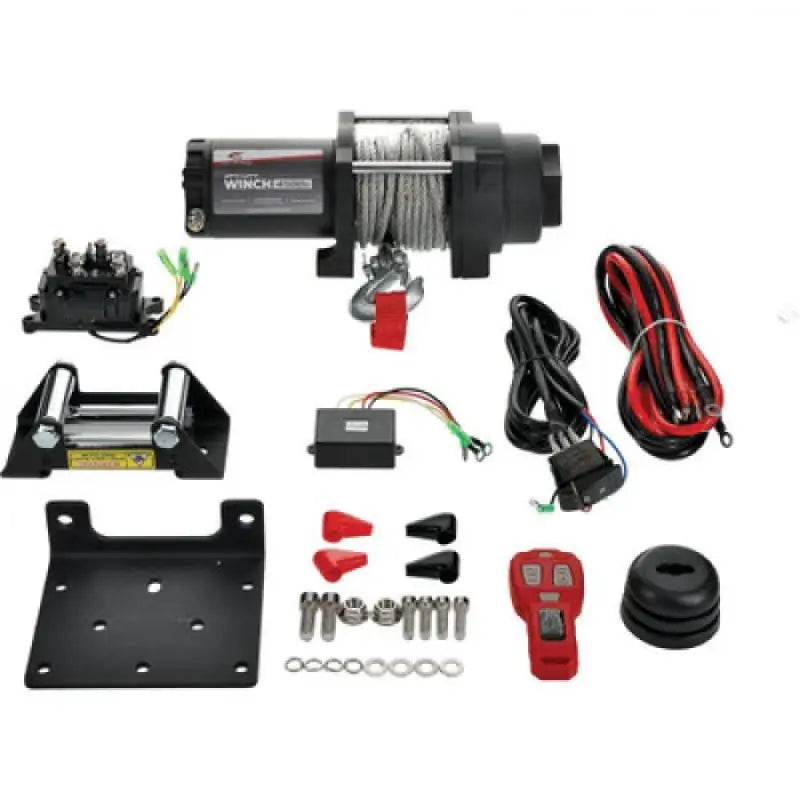 All Balls 431-01049 cable wire kit for 4500Lb with complete automotive winch accessories