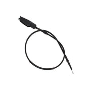 Black clutch cable with handle from All Balls 45-2116 offers high UV resistance and maximum flexibility