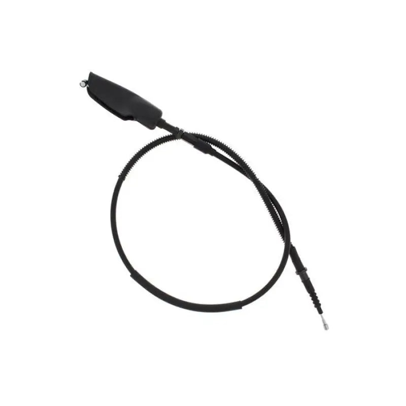 Black clutch cable with handle from All Balls 45-2116 offers high UV resistance and maximum flexibility