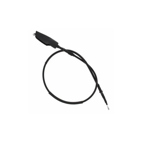 Black clutch cable with end fittings for maximum flexibility and high UV resistance
