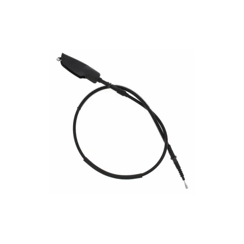 Black clutch cable with end fittings for maximum flexibility and high UV resistance