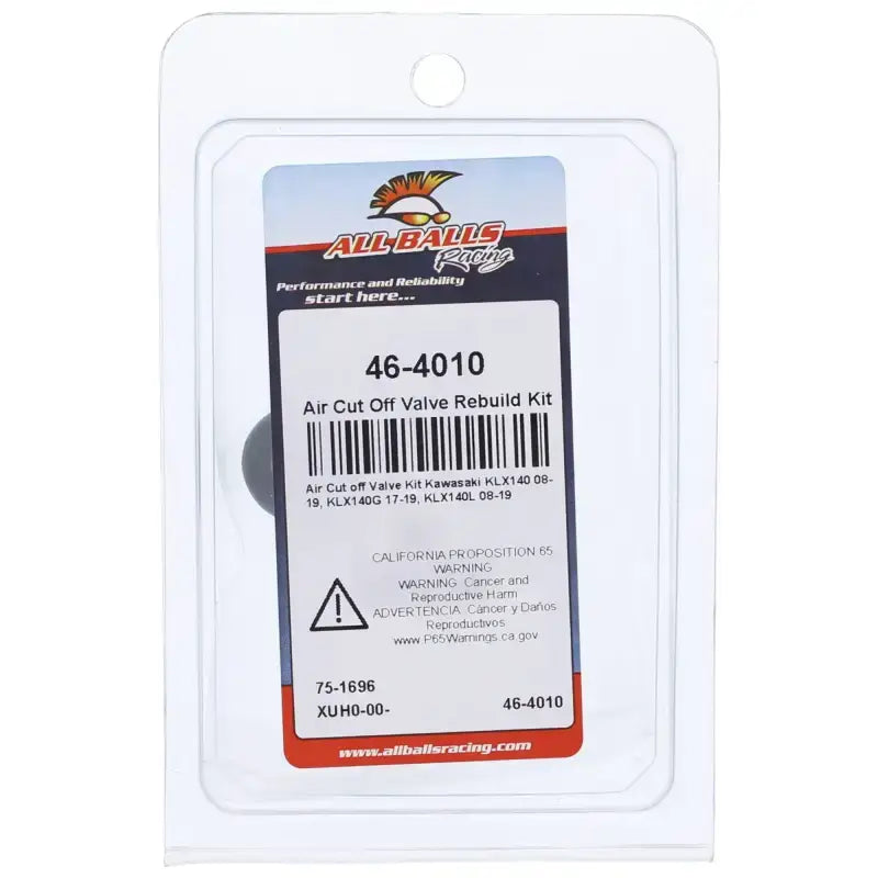 All Balls 46-4010 Air Cut Off Valve Rebuild Kit
