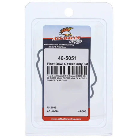 All Balls 46-5051 Float Bowl Gasket Only Kit