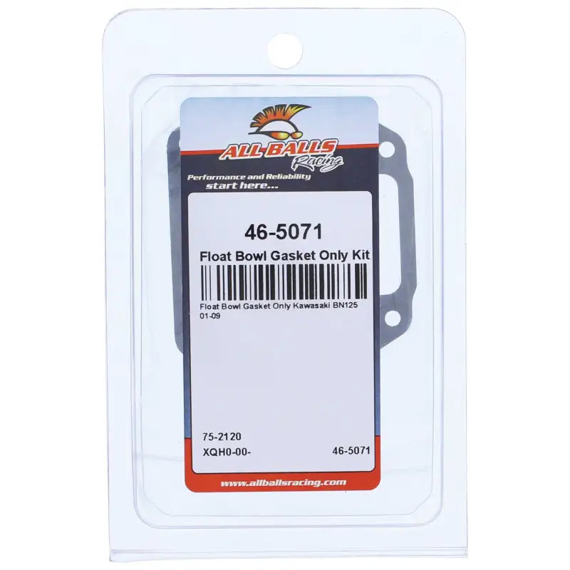 All Balls 46-5071 Float Bowl Gasket Only - Intake/Carb/Fuel System