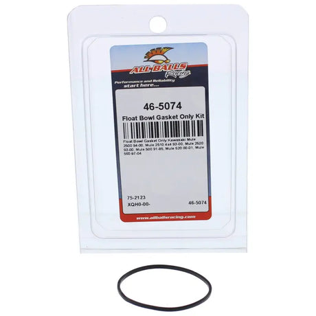 All Balls 46-5074 Float Bowl Gasket Only Kit