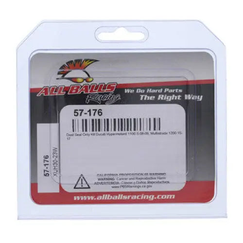 All Balls 57-176 Fork Dust Seal Kit - Fork Dust Seal Kit