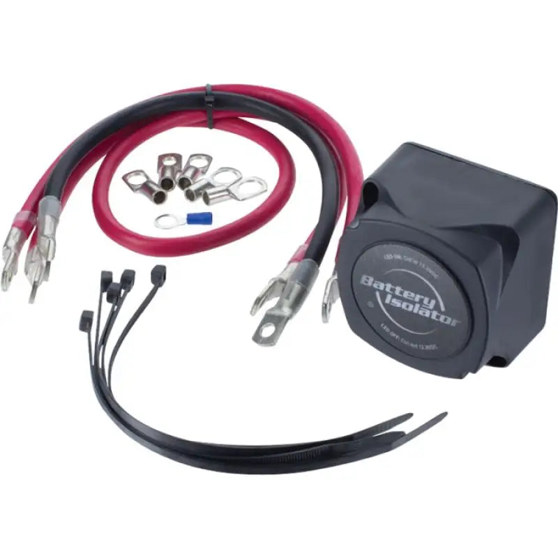All Balls 70-2000 Battery Isolator With Wire Kit