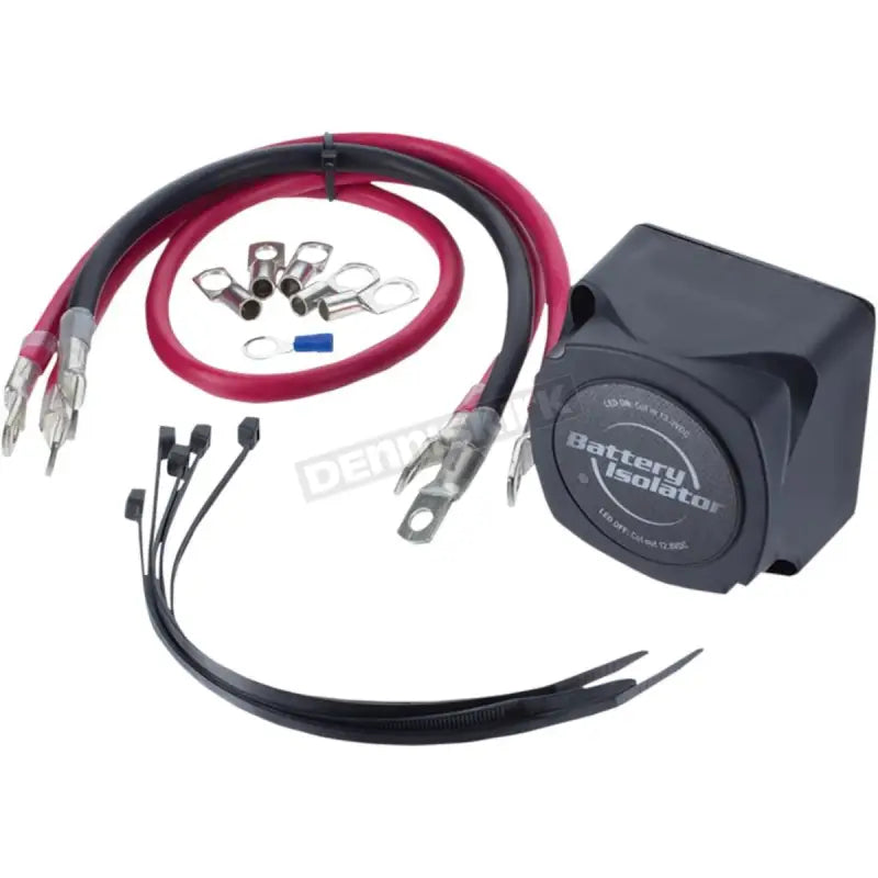 All Balls 70-2000 Battery Isolator With Wire Kit