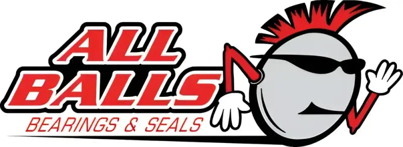 All Balls 85-1242 Wheel Nut Kit
