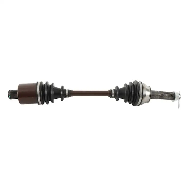 Automotive axle shaft with rubber boots for All Balls AB6-CA-8-336 ball heavy duty axle