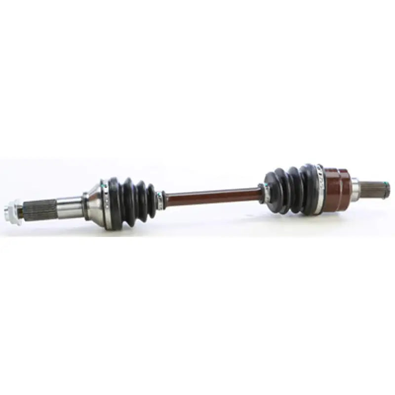 Automotive axle shaft with rubber boots for All Balls AB6-CA-8-336 ball heavy duty axle