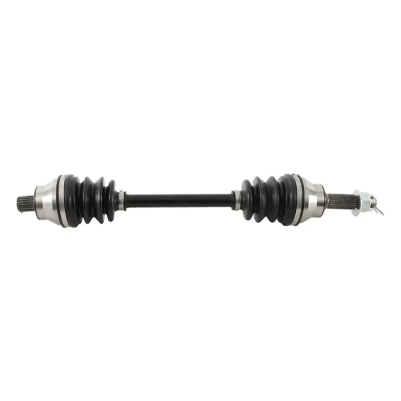 Automotive CV axle shaft with boots and splined ends for All Balls AB6-CA-8-341 heavy duty axle