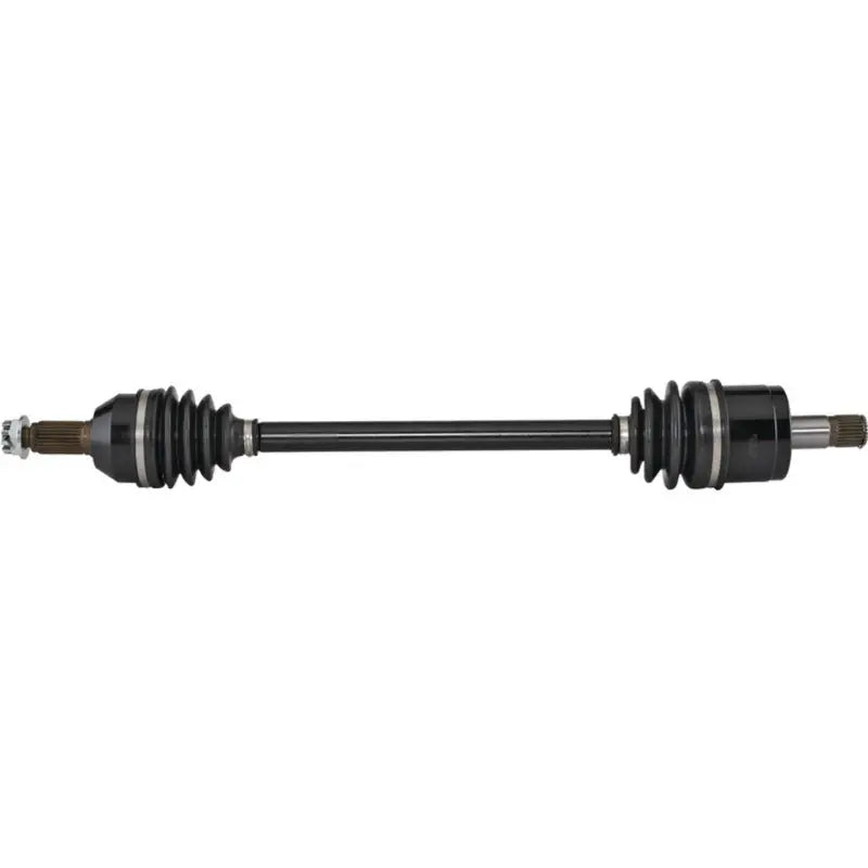 Automotive CV axle shaft assembly with ball heavy duty for heavy duty axle durability