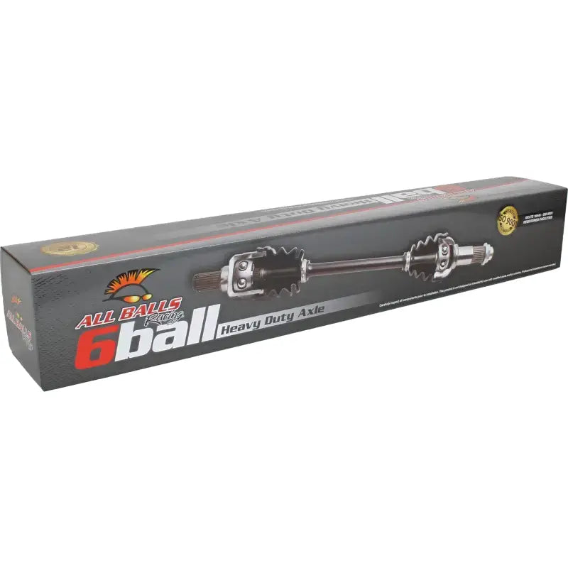 ALL BALLS 6 Ball Axle AB6-HO-8-384 - High-Performance Axle for Superior Strength - ALL BALLS
