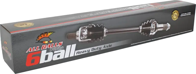 ALL BALLS 6 Ball Axle AB6-HO-8-385 - High-Performance Replacement Part - ALL BALLS