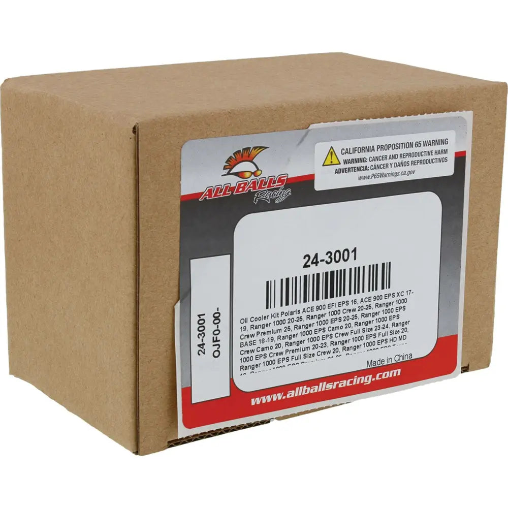 ALL Balls Oil Coolers Engine Management 24-3001