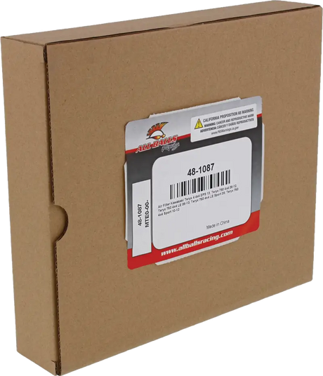 ALL BALLS Air Filter Kit 48-1087 - OEM Replacement - ALL BALLS