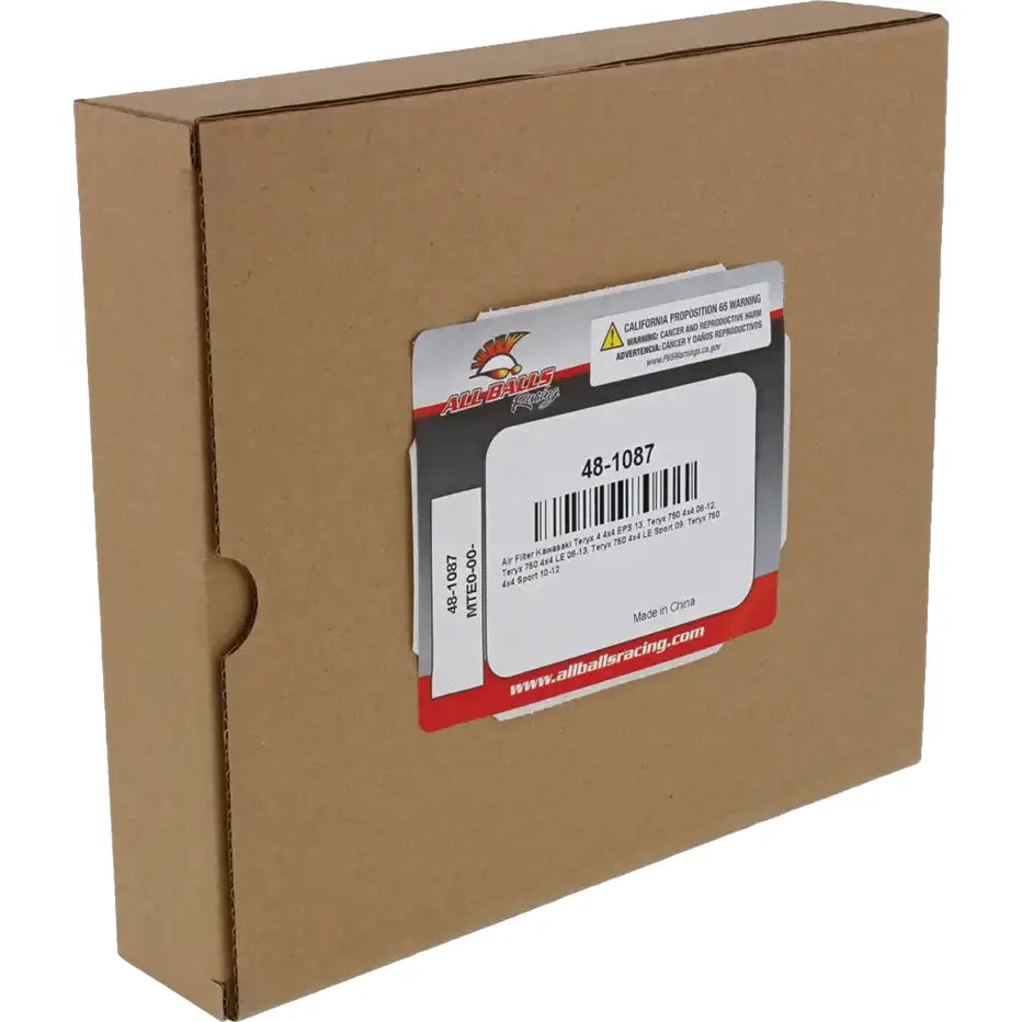 ALL BALLS Air Filter Kit 48-1087 - OEM Replacement - ALL BALLS