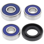 All Balls Racing 25-1517 All Balls Racing 03-06 Kawasaki KLX125 Wheel Bearing Kit - Rear