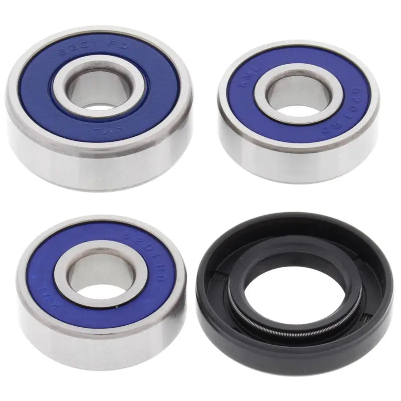 All Balls Racing 25-1517 All Balls Racing 03-06 Kawasaki KLX125 Wheel Bearing Kit - Rear