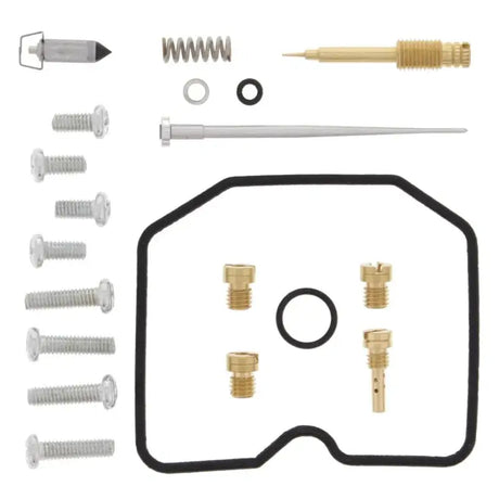 All Balls Racing 03-13 Kawasaki KVF360A Prairie 4x4 Carburetor Rebuild Kit - RV and Auto Parts