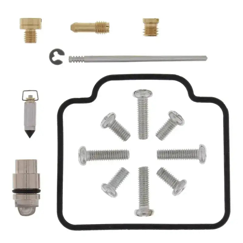 All Balls Racing 05-06 Polaris Ranger 2x4 500 Carburetor Rebuild Kit - RV and Auto Parts