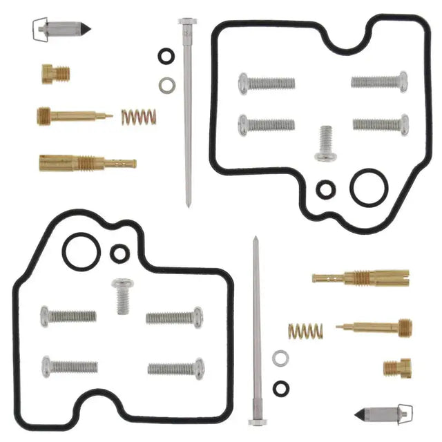 All Balls Racing 05-13 Kawasaki KVF650 Brute Force Carburetor Rebuild Kit - RV and Auto Parts