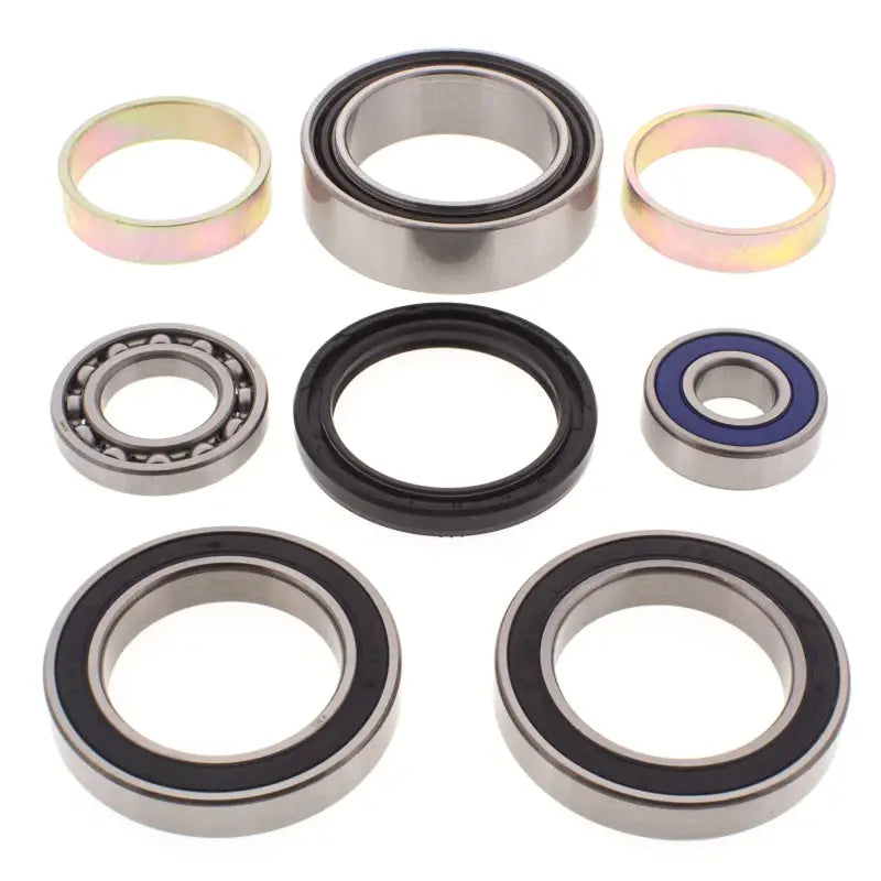 All Balls Racing 14-1014 All Balls Racing 07-09 Arctic Cat Cross Fire 500 EFI Drive Shaft Bearing & Seal Kit - Track