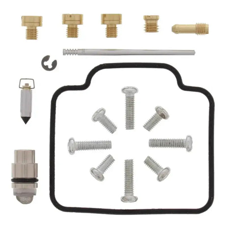 All Balls Racing 11-14 Polaris Hawkeye 400 HO 2x4 Carburetor Rebuild Kit - RV and Auto Parts