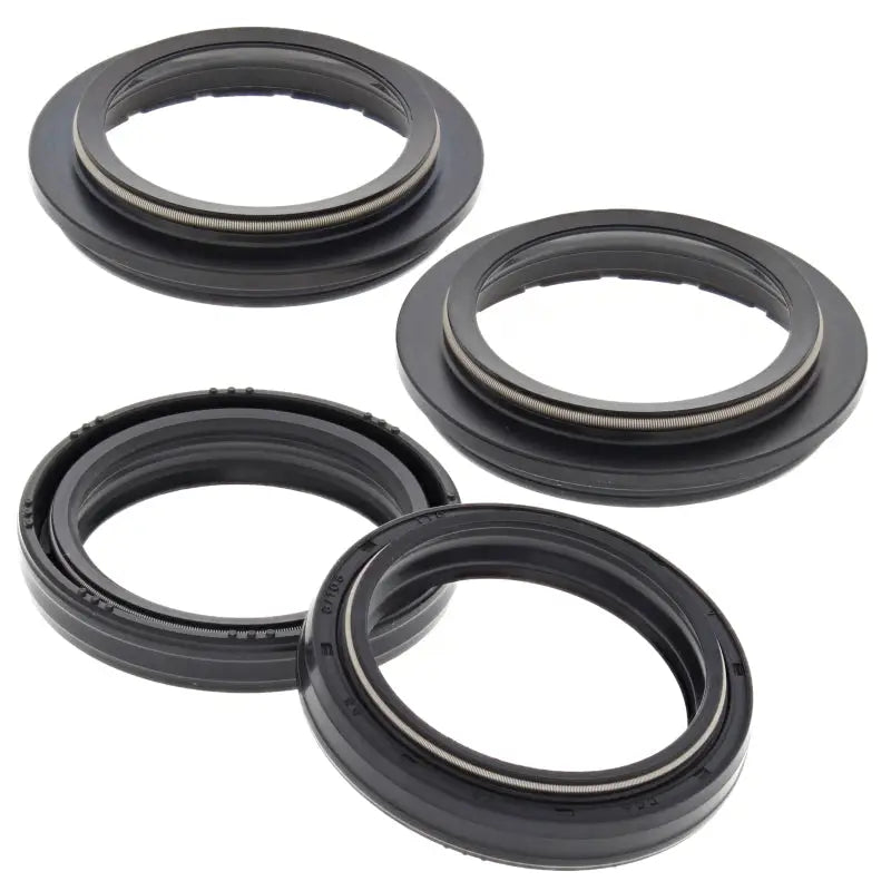 All Balls Racing 56-129 All Balls Racing 1990 Kawasaki KX125 Fork Oil Seal & Dust Seal Kit