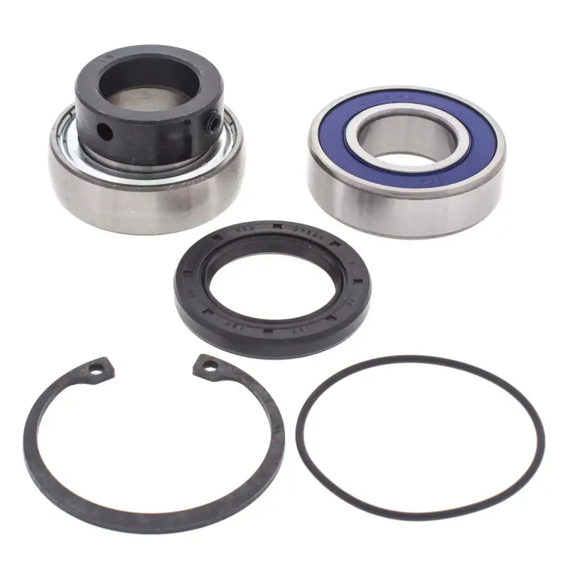 All Balls Racing 14-1001 All Balls Racing 1990 Polaris Star 250 Drive Shaft Bearing & Seal Kit Lower Shaft - Track