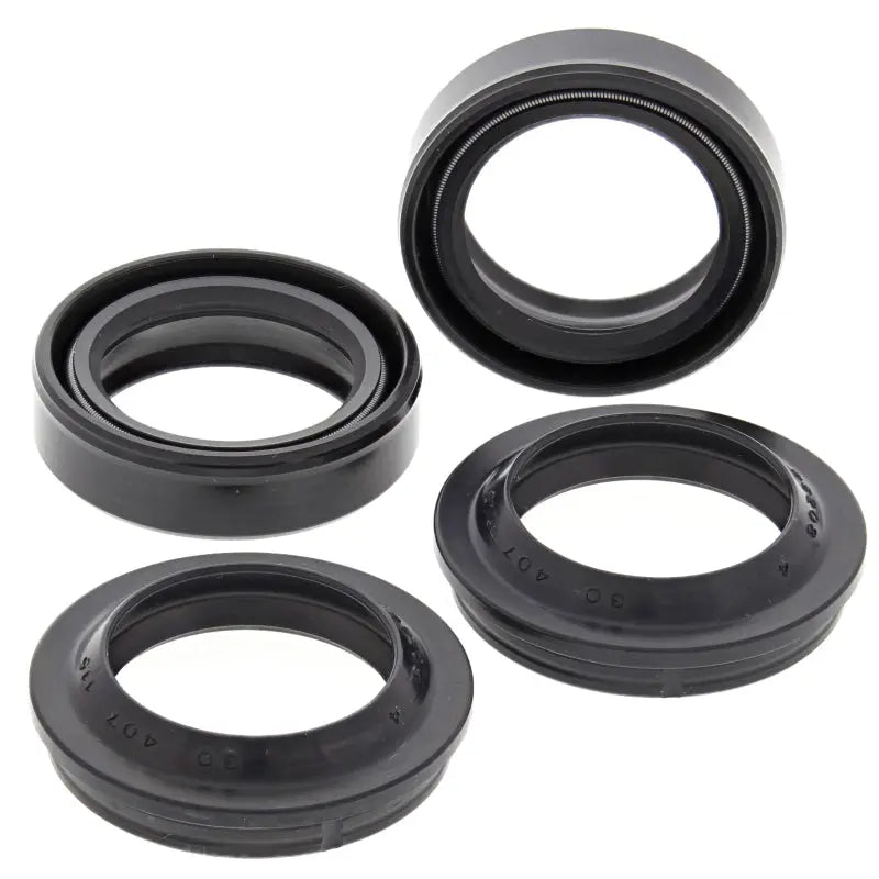 All Balls Racing 56-104 All Balls Racing 88-90 Yamaha DT50 Fork Oil Seal & Dust Seal Kit