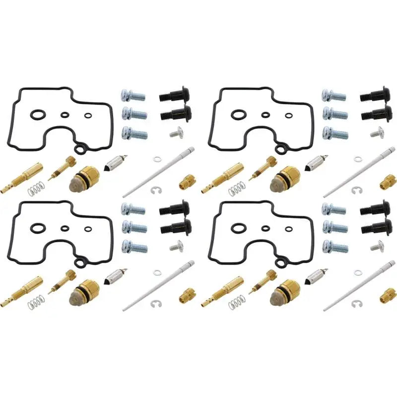 All Balls Racing 26-1684 All Balls Racing 90-96 Kawasaki EN500 Vulcan Carburetor Rebuild Kit