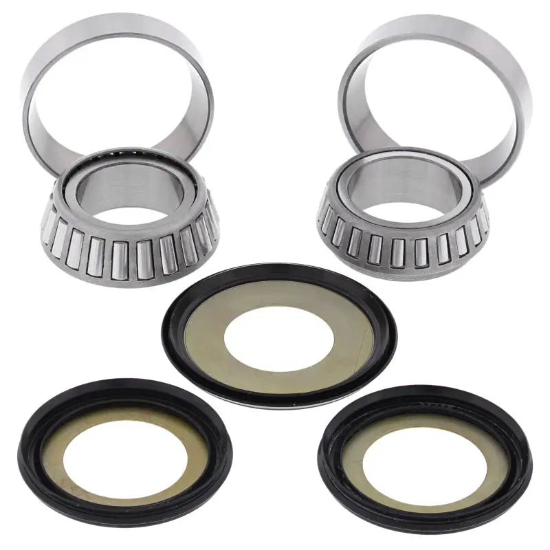 All Balls Racing 22-1001 All Balls Racing 91-92 Suzuki RM125 Steering Bearing Kit