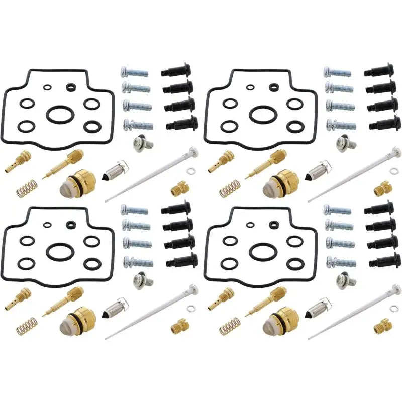 All Balls Racing 26-1697 All Balls Racing 98-99 Kawasaki ZX900 Ninja ZX9R Carburetor Rebuild Kit