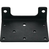 Black metal mounting bracket for All Balls Racing Universal Mount Plate vehicle install