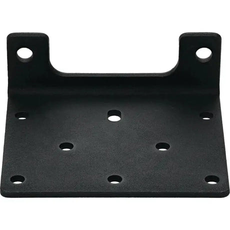 Black metal mounting bracket for All Balls Racing Universal Mount Plate vehicle install