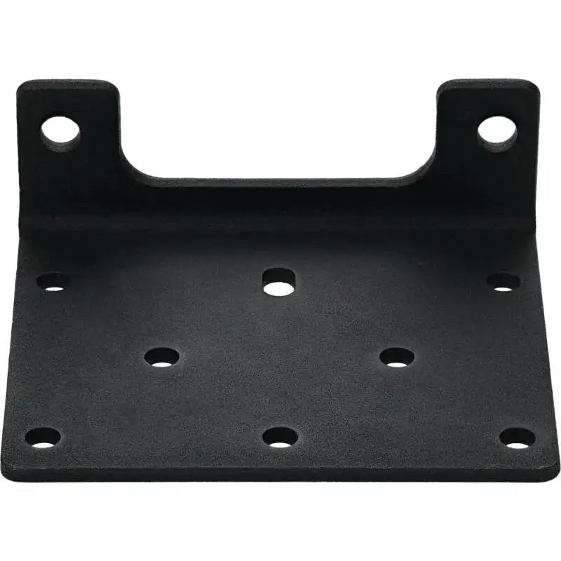 Black metal mounting bracket for All Balls Racing Universal Mount Plate vehicle install