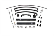AMS ALP.07.07.0002-1 AMS Performance 2009+ Nissan GT-R R35 Alpha Fuel Rail Kit w/Regulator - Black
