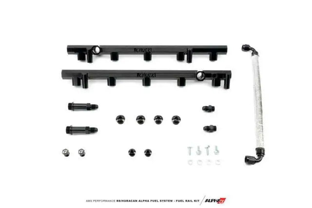 AMS ALP.37.03.0004-1 AMS Performance Huracan / R8 V10 DL800 Transmission Billet Filter Housing Kit (w/ OEM Filter)