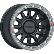 Alpha Wheel 4x156 Blk/Gunmetal 15x10 (+10mm) - RACELINE