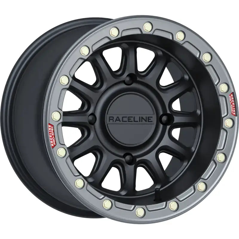 Alpha Wheel 4x156 Blk/Gunmetal 15x10 (+10mm) - RACELINE