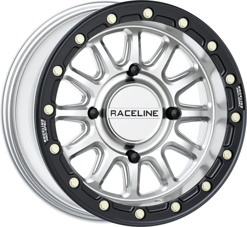 Alpha Hyper Wheel 4x137 Hyper Silver/Blk 15x7 (+10mm) - RACELINE